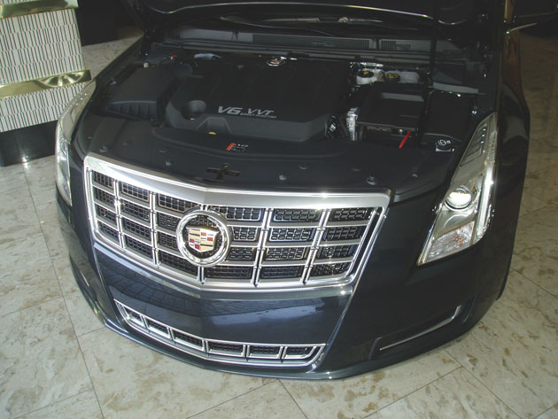 2013 Cadillac XTS - Engine