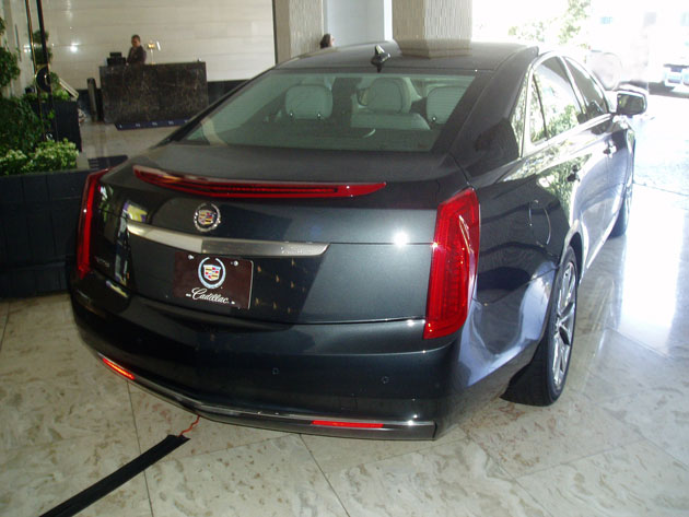 2013 Cadillac XTS - Rear