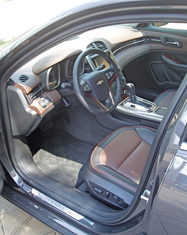2013 Chevrolet Malibu Interior
