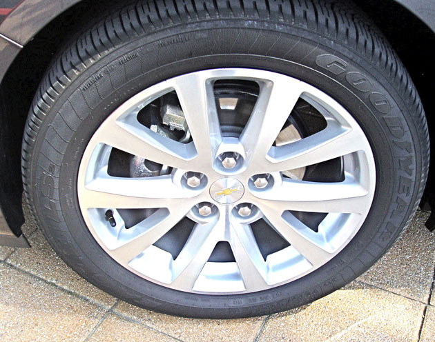 2013 Chevrolet Malibu - Wheels