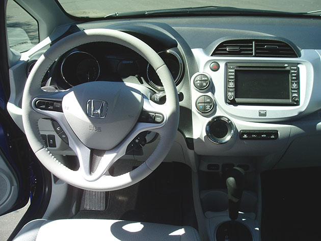 Honda Fit EV Dashboard