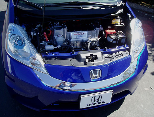 2013 Honda Fit EV - Batteries
