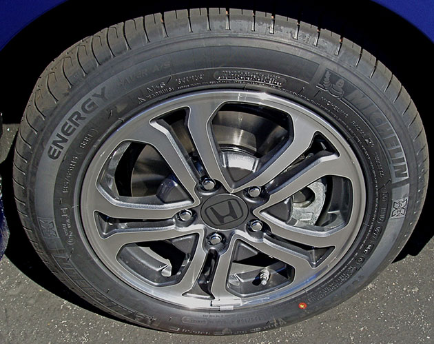 2013 Honda Fit Wheels