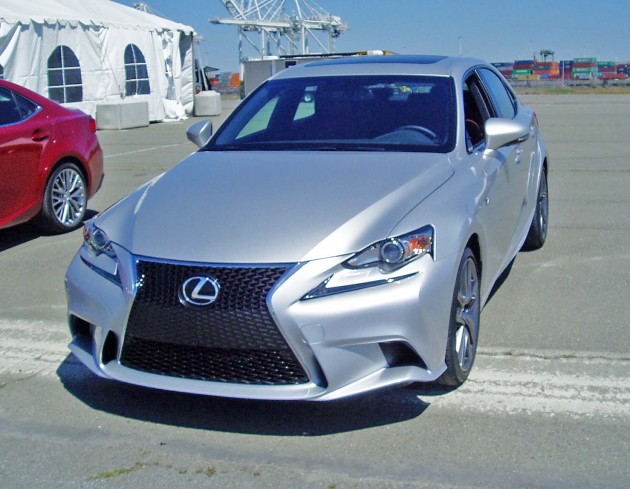 2014 Lexus IS 250 and IS 350