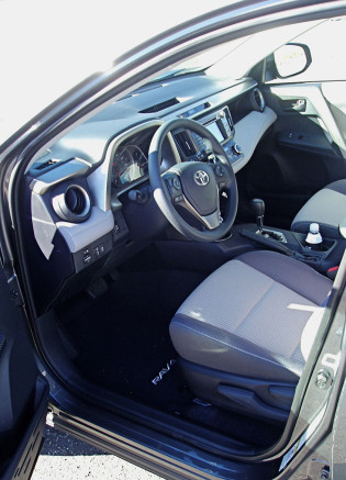 2013 Toyota RAV4 - Interior