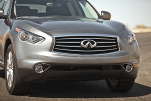 2013 Infiniti FX37  - Front View