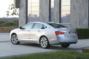 2014 Chevrolet Impala Test Drive