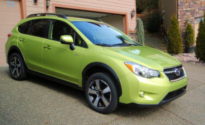 2014 Subaru XV Crosstrek Hybrid Test Drive