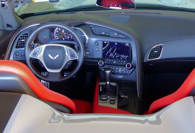 2015 Chevrolet Corvette dash
