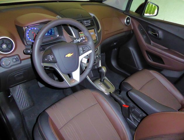 2015 Chevrolet Trax interior 2
