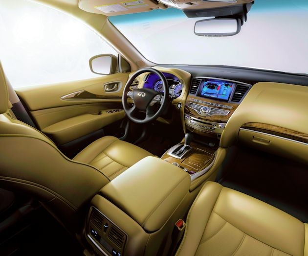 2015 Infiniti QX60 interior