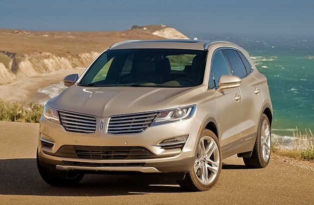 2015 Lincoln MKC front q