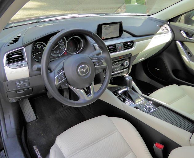 2015 Mazda6i interior