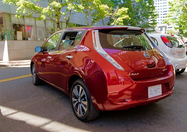 2015 Nissan Leaf 1