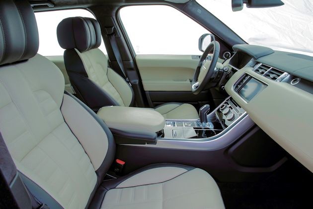 2015  Range Rover Sport interior