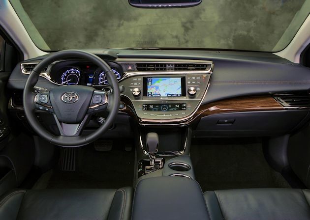 2015 Toyota Avalon interior