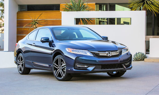 2016 Honda Accord coupe front q