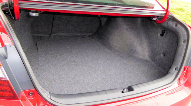 2016 Honda Accord trunk