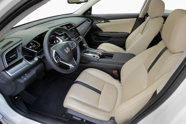 2016 Honda Civic interior 2