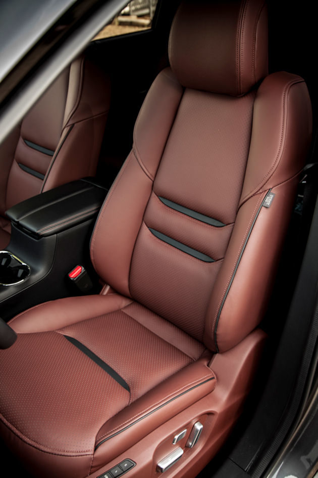 2016 Mazda CX-9 seat