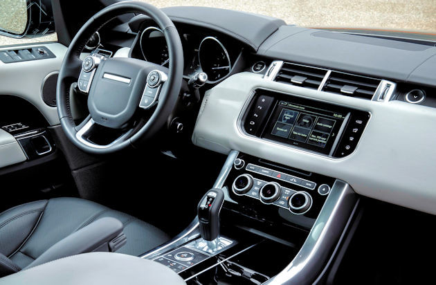 2016 Range Rover Sport - interior