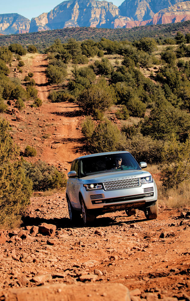 2016 Range Rover - front