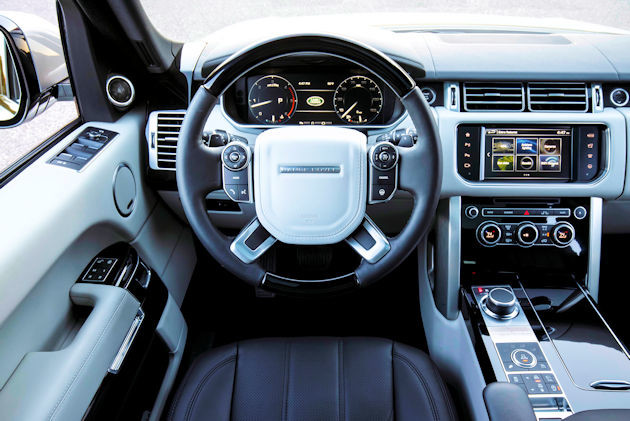 2016 Range Rover - interior