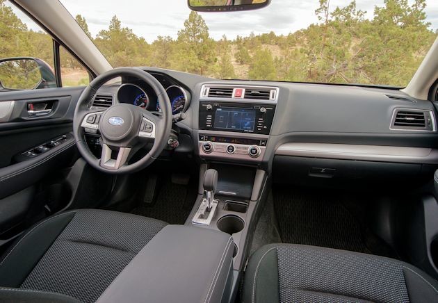 2016 Subaru Outback interior