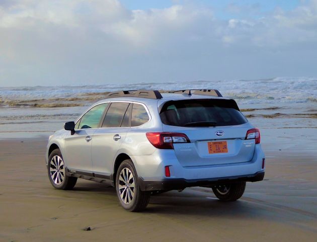 2016 Subaru Outback rear