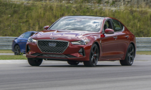 Genesis G70 Wins 2019 North American Car of the Year