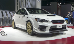 2019 Detroit Auto Show: Subaru STI S209