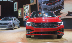 2019 Chicago Auto Show: Volkswagen Jetta GLI