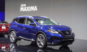 2018 L.A. Auto Show: 2019 Nissan Murano