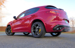 Alfa Romeo Stelvio Quadrifoglio AWD Test Drive