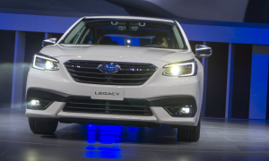 2019 Chicago Auto Show: 2020 Subaru Legacy