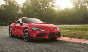 2019 Detroit Auto Show: 2020 Toyota Supra