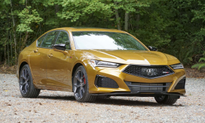 2021 Acura TLX Type S: Review