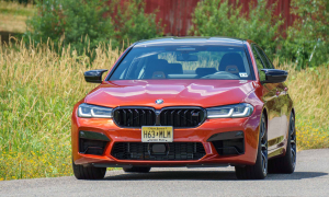 2021 BMW M5 Competition: Review