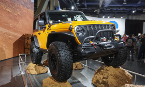 Mopar-Inspired Concepts Shine at 2021 SEMA Show