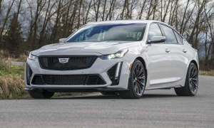 2022 Cadillac CT5-V Blackwing: Review