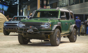 2022 Ford Bronco Everglades: First Look From Chicago