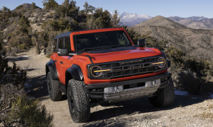 2022 Ford Bronco Raptor: First Look