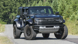 2022 Ford Bronco Raptor: Review