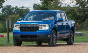 Ford Maverick Wins 2022 North American Truck of the Year