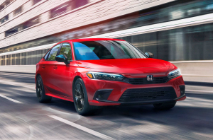 Honda Civic Wins 2022 North American Car of the Year