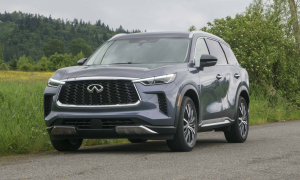 2022 Infiniti QX60: Review