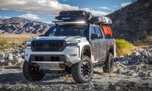 Midwestern Frontiers: 3 Nissan Truck Concepts Debut in Chicago