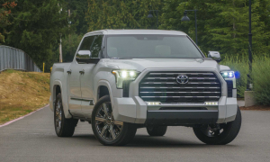 Toyota Tundra Capstone Review: Upscale Utility