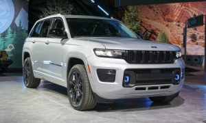 Two Jeep 4xe Editions Premiere at Detroit Show