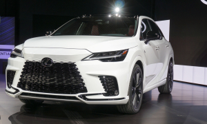 2023 Lexus RX: First Look